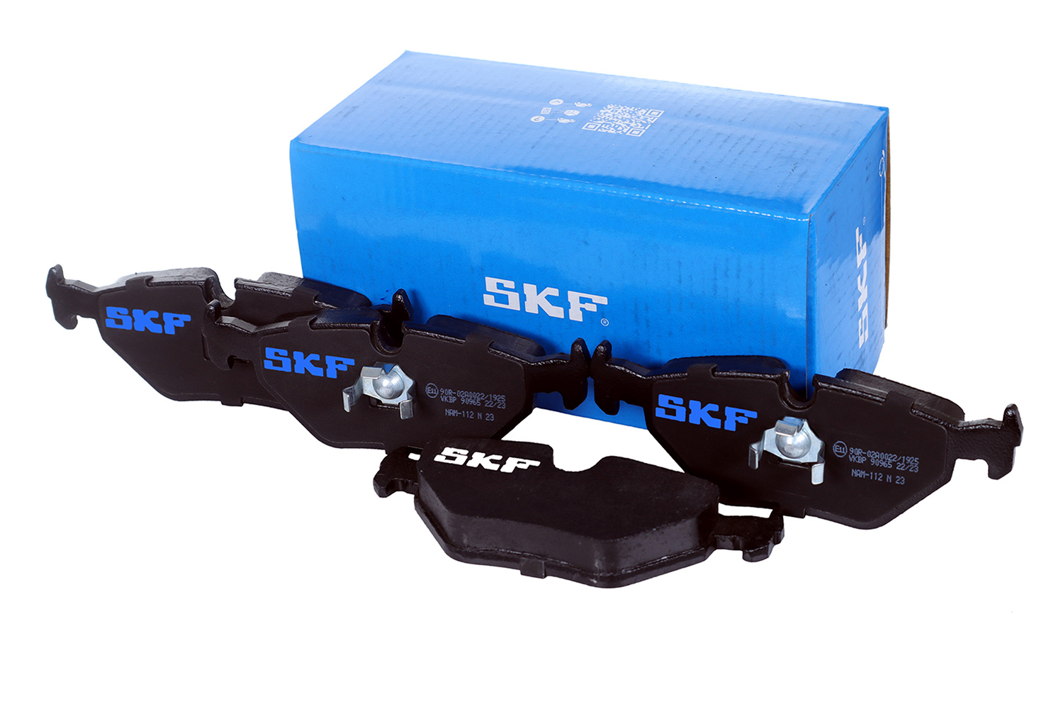 SKF VKBP 90965 Bremsbelagsatz, Scheibenbremse